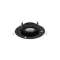 Nowodvorski Echo fekete fürdőszobai beépíthető lámpa (TL-8372) GU10 1 izzós IP54