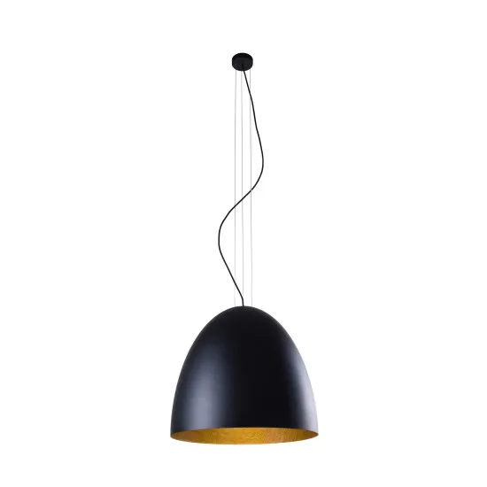 Nowodvorski Egg fekete-arany függesztett lámpa (TL-9024) E27 5 izzós  IP20