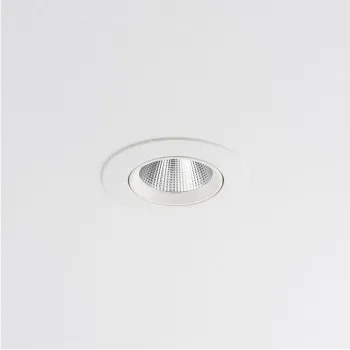 Nowodvorski Egina fehér LED beépíthető lámpa (TL-10546) LED 1 izzós IP20