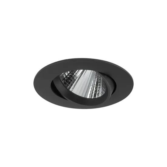 Nowodvorski Egina fekete LED beépíthető lámpa (TL-10554) LED 1 izzós IP20
