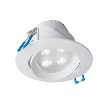 Nowodvorski Eol fehér LED fürdőszobai beépíthető lámpa (TL-8990) LED 1 izzós IP44