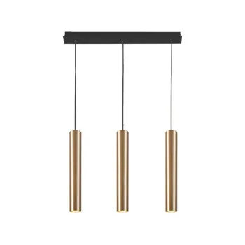 NOWODVORSKI EYE réz függesztett lámpa (TL-7863) GU10 3 izzós IP20