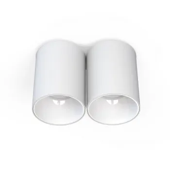 Nowodvorski Eye Tone fehér mennyezeti spotlámpa (TL-8088) GU10 2 izzós  IP20