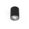 Nowodvorski Eye Tone fekete mennyezeti spotlámpa (TL-8932) GU10 1 izzós  IP20