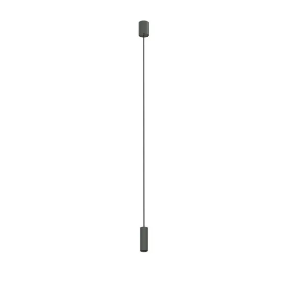 Nowodvorski FOURTY sötétszürke  függesztett lámpa (TL-10901) G9 1 izzós IP20