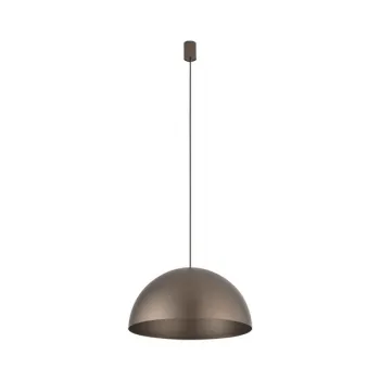 Nowodvorski Hemisphere Super  barna függesztett lámpa (TL-10296) GX53 4 izzós IP20