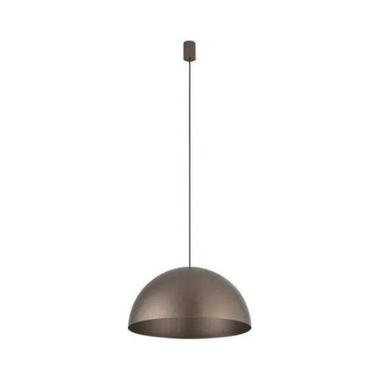 Nowodvorski Hemisphere Super  barna függesztett lámpa (TL-10296) GX53 4 izzós IP20