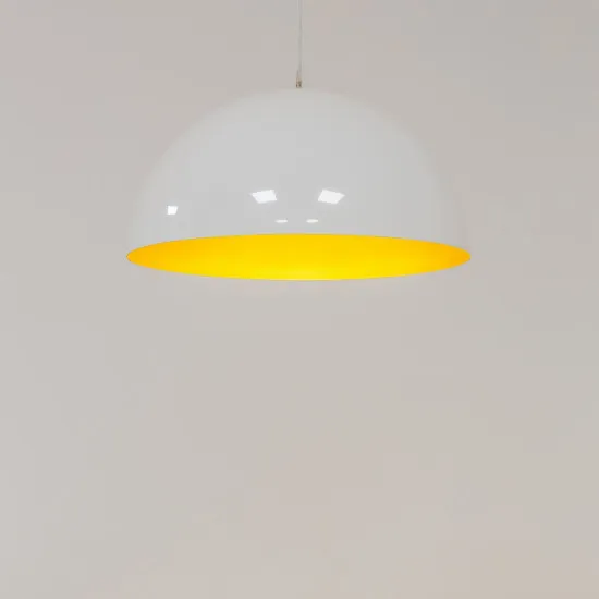 Nowodvorski Hemisphere Super  fehér-arany függesztett lámpa (TL-10700) GX53 4 izzós IP20