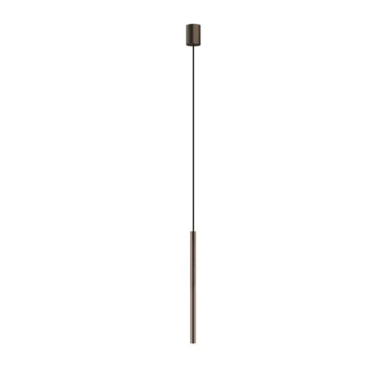 Nowodvorski LASER barna  függesztett lámpa (TL-10451) G9 1 izzós IP20