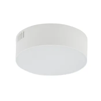 Nowodvorski Lid Round fehér LED mennyezeti lámpa (TL-10402) LED 1 izzós IP20