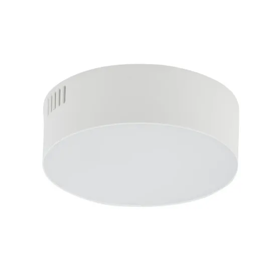 Nowodvorski Lid Round fehér LED mennyezeti lámpa (TL-10402) LED 1 izzós IP20
