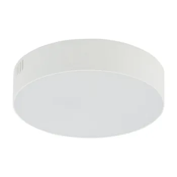Nowodvorski Lid Round fehér LED mennyezeti lámpa (TL-10403) LED 1 izzós IP20