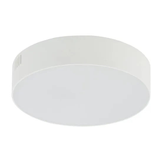 Nowodvorski Lid Round fehér LED mennyezeti lámpa (TL-10403) LED 1 izzós IP20