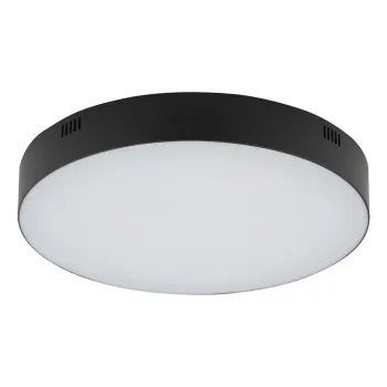 Nowodvorski Lid Round fekete LED mennyezeti lámpa (TL-10410) LED 1 izzós IP20