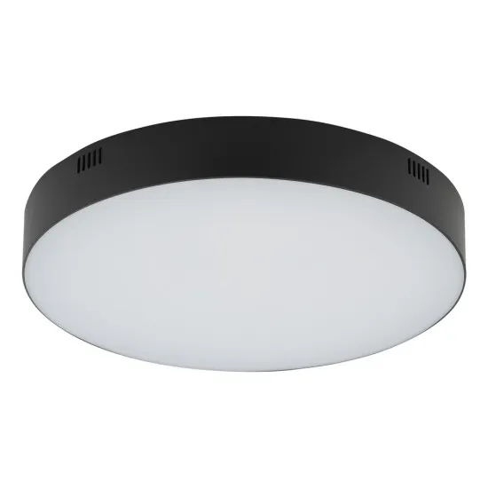 Nowodvorski Lid Round fekete LED mennyezeti lámpa (TL-10410) LED 1 izzós IP20