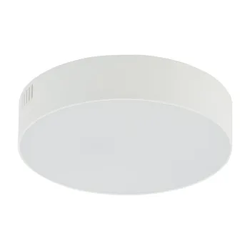 Nowodvorski Lid Round fehér LED mennyezeti lámpa (TL-10412) LED 1 izzós IP20