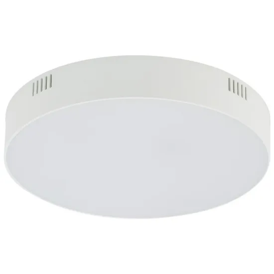 Nowodvorski Lid Round fehér LED mennyezeti lámpa (TL-10413) LED 1 izzós IP20