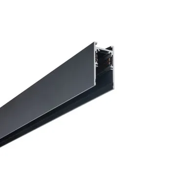 Nowodvorski LVM sínelem fekete mágneses sínes rendszer mennyezeti sínelem 1 m (TL-10162)   IP20