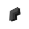 Nowodvorski LVM süllyeszthető L toldó sarokelem fekete mágneses sínes rendszer süllyeszthető L toldó sarokelem (TL-10160)   IP20
