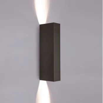 Nowodvorski Malmo grafit fali lámpa (TL-9705) GU10 2 izzós IP20