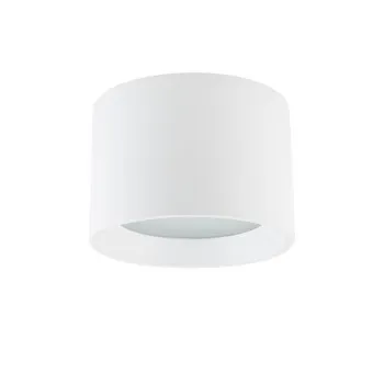 Nowodvorski Maun fehér fürdőszobai mennyezeti spotlámpa (TL-10481) GX53 1 izzós IP54