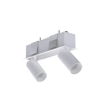 Nowodvorski Mono Deep fehér beépíthető lámpa (TL-10465) GU10 2 izzós  IP20