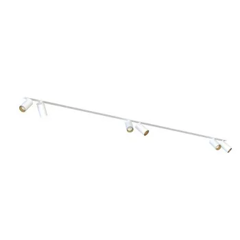 Nowodvorski Mono Surface fehér mennyezeti spotlámpa (TL-7687) GU10 6 izzós  IP20