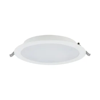 Nowodvorski Mykonos fehér LED beépíthető lámpa (TL-10542) LED 1 izzós IP20