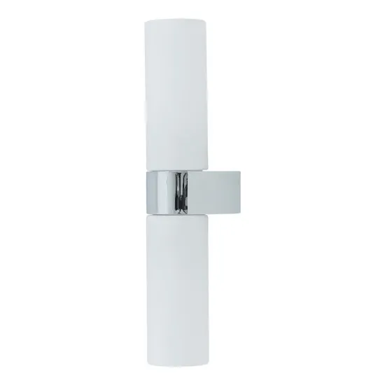 Nowodvorski Natalie fehér-króm fürdőszobai falikar (TL-10726) G9 1 izzós IP44