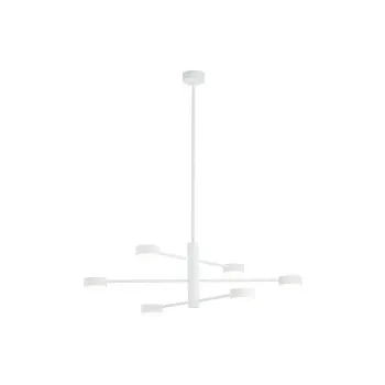 NOWODVORSKI ORBIT fehér függesztett lámpa (TL-7942) GX53 6 izzós IP20