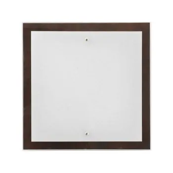 Nowodvorski Osaka Square barna-fehér mennyezeti lámpa (TL-2903) E27 1 izzós IP20