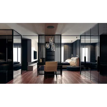 NOWODVORSKI PEAR réz függesztett lámpa (TL-7794) E27 3 izzós IP20