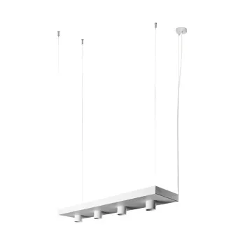 Nowodvorski Plant fehér függesztett lámpa (TL-9382) GU10 4 izzós IP20