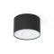 Nowodvorski Point Plexi fekete mennyezeti spotlámpa (TL-7603) GU10 1 izzós IP20