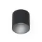 Nowodvorski Point Tone fekete mennyezeti spotlámpa (TL-8223) GU10 1 izzós IP20