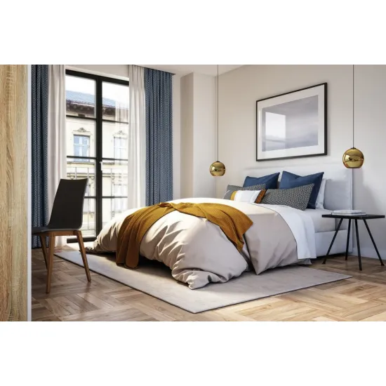 NOWODVORSKI POLARIS arany függesztett lámpa (TL-9057) E27 1 izzós IP20