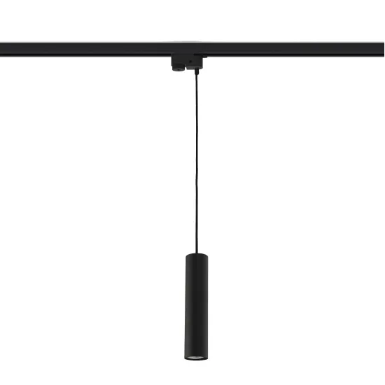 Nowodvorski Profile Eye fekete Egyfázisú sínes rendszer lámpafej (TL-9338) GU10 1 izzós IP20 Nowodvorski Profile Eye fekete Egyfázisú sínes rendszer lámpafej (TL-9338) GU10 1 izzós IP20