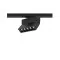 Nowodvorski Profile Focus fekete Egyfázisú sínes rendszer lámpafej (TL-7622) LED 1 izzós IP20