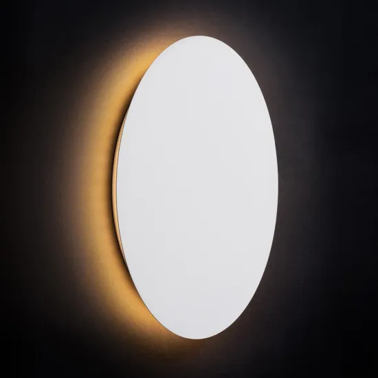 Nowodvorski Ring fekete LED fali lámpa (TL-7636) LED 1 izzós IP20
