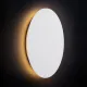Nowodvorski Ring fekete LED fali lámpa (TL-7636) LED 1 izzós IP20
