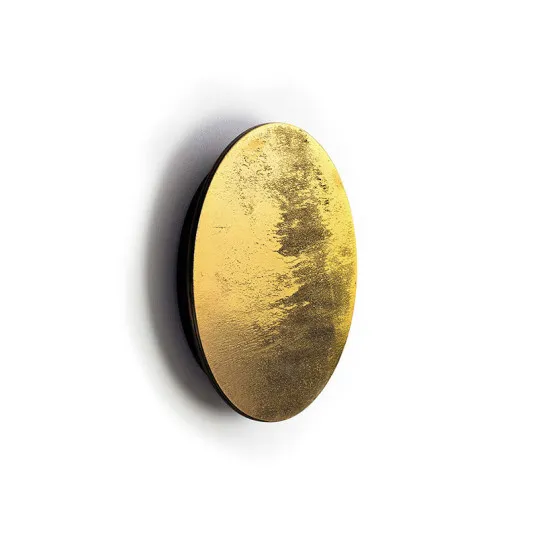 Nowodvorski Ring Wood arany LED fali lámpa (TL-10281) LED 1 izzós IP20