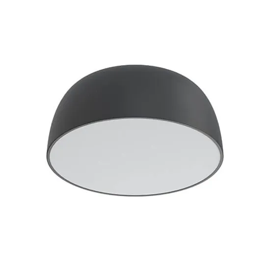 Nowodvorski Satelite fekete mozgásérzékelős mennyezeti lámpa (TL-8010) E27  3 izzós IP20