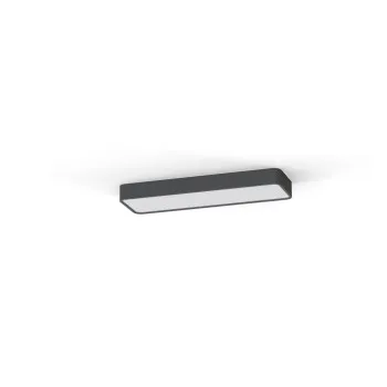Nowodvorski Soft grafit-fehér LED mennyezeti lámpa (TL-7526) T8 2 izzós IP20 Nowodvorski Soft grafit-fehér LED mennyezeti lámpa (TL-7526) T8 2 izzós IP20