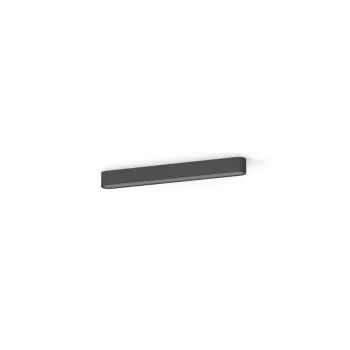 Nowodvorski Soft grafit-fehér LED mennyezeti lámpa (TL-7527) T8 1 izzós IP20 Nowodvorski Soft grafit-fehér LED mennyezeti lámpa (TL-7527) T8 1 izzós IP20