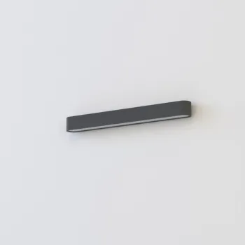 Nowodvorski Soft grafit-fehér LED fali lámpa (TL-7528) T8 1 izzós IP20 Nowodvorski Soft grafit-fehér LED fali lámpa (TL-7528) T8 1 izzós IP20