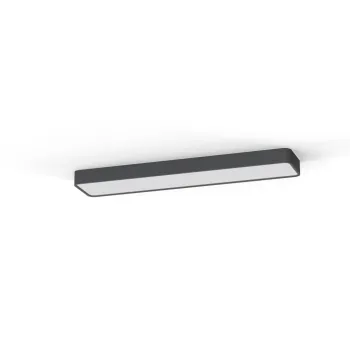 Nowodvorski Soft grafit-fehér LED mennyezeti lámpa (TL-7531) T8 2 izzós IP20 Nowodvorski Soft grafit-fehér LED mennyezeti lámpa (TL-7531) T8 2 izzós IP20