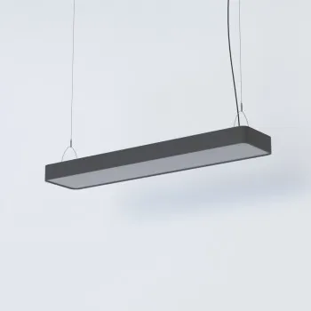 Nowodvorski Soft grafit-fehér LED függesztett lámpa (TL-7532) T8 2 izzós IP20 Nowodvorski Soft grafit-fehér LED függesztett lámpa (TL-7532) T8 2 izzós IP20