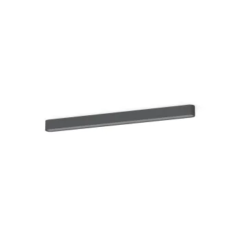 Nowodvorski Soft grafit-fehér LED mennyezeti lámpa (TL-7533) T8 1 izzós IP20 Nowodvorski Soft grafit-fehér LED mennyezeti lámpa (TL-7533) T8 1 izzós IP20
