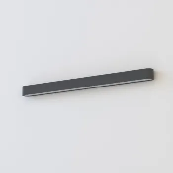 Nowodvorski Soft grafit-fehér LED fali lámpa (TL-7534) T8 1 izzós IP20 Nowodvorski Soft grafit-fehér LED fali lámpa (TL-7534) T8 1 izzós IP20