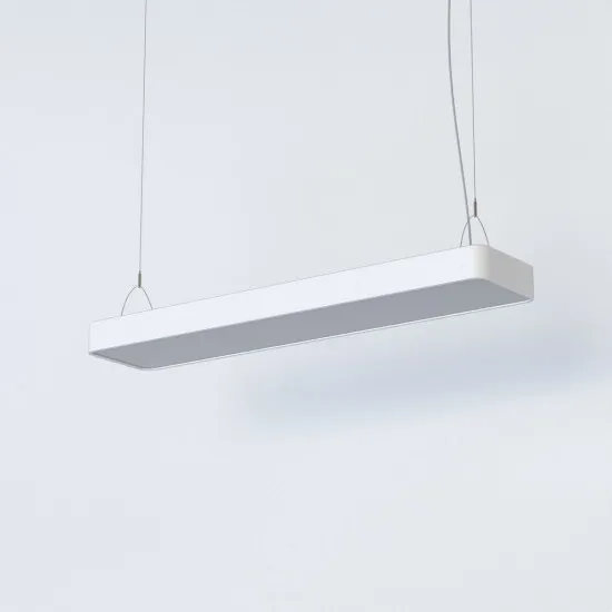 Nowodvorski Soft fehér LED függesztett lámpa (TL-7545) T8 2 izzós IP20 Nowodvorski Soft fehér LED függesztett lámpa (TL-7545) T8 2 izzós IP20